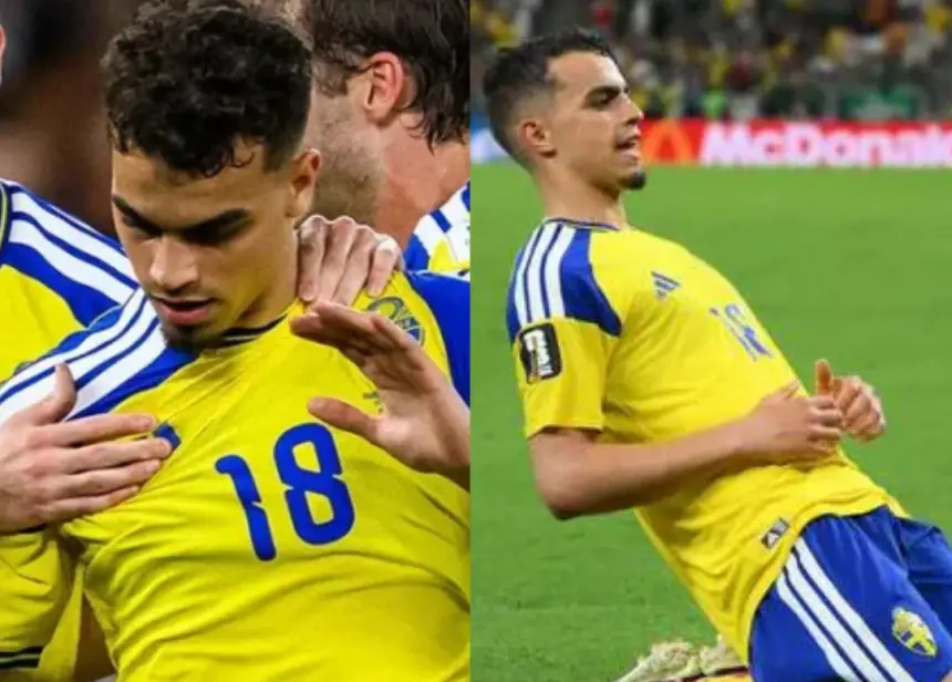 كورة عالميةمواجهة السويد و"نسور قرطاج"..لاعب تونسي الأصل يثير الجدل بتصرفين متناقضين!رسم نجم المنتخب السويدي من أصل تونسي، ياسين العياري، علامات استفهام كبرى حول طبيعة مشاعره وطريقة تدبيره لـ"صراع الانتماء" أمام منتخب بلد والده؛ ففي الدقيقة